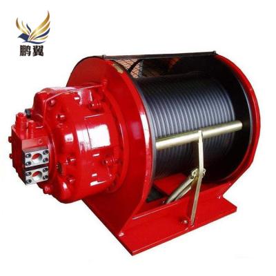 China BOAT Hydraulic Cable Pulling Hydraulic Tractor Winch 20ton For Encumbrance for sale