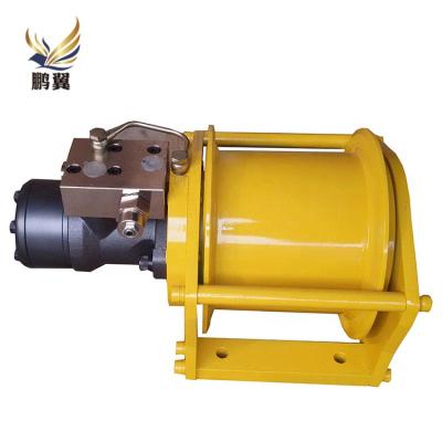 China Hydraulic boat winch / shipyard boat / platform 60 tons of bilge hydraulic winch 20 tons for sale