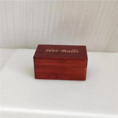 China Luxury wooden jewelry package jewelry box, ring box, suitable for proposal / wedding scene for sale