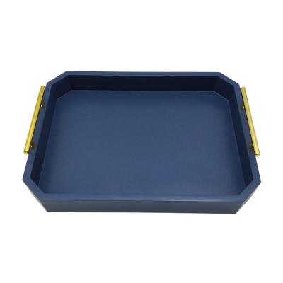 China Hotel Home Restaurant Wooden Food Trays are used as serving trays in hotel restaurants and can be used as decorative trays for cake cheese for sale