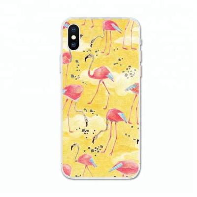 China Fashion Simple Custom UV Printing OEM TPU Cell Phone Case Mobile Cover For iPhone for sale