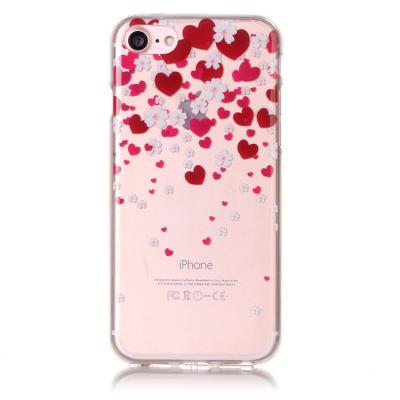 China Simple Fashion Factory Supply IMD Custom Phone Case For iPhone 8 for sale