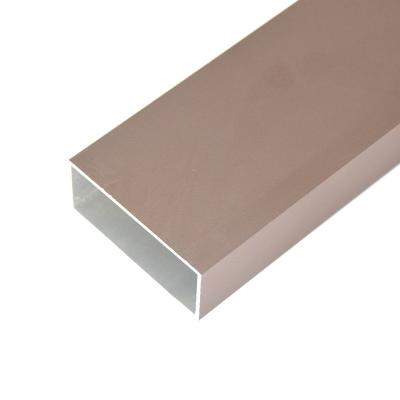 China Applications factory direct sale industrial aluminum profiles 6061 6082 manufacturer precision t6 6063 alloy extrusion square aluminum tube for sale