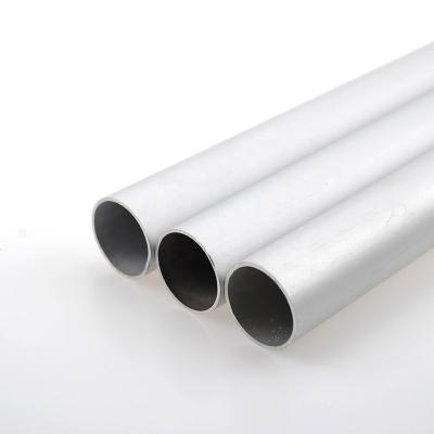 China Custom Aluminum Tube 6061 Industrial Applications Anodized Aluminum Square Pipe 6063 7005 By 7075 Round Tube Oval Profile for sale