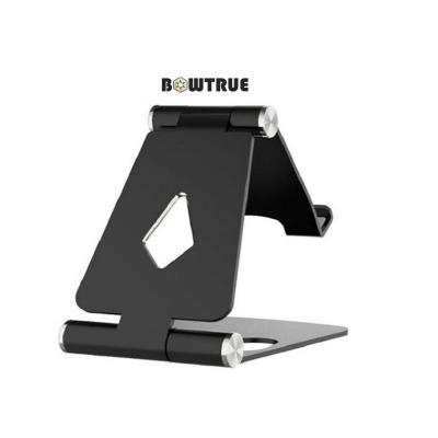 China HOT adjustable! ! ! Aluminum Alloy Mobile Phone Desk Stands Foldable Adjustable Tablet Stand for sale