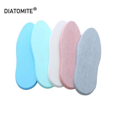 China Sports Antibacterial Natural Insole Diatomaceous Earth Arch Insole Orthotic Shoe Pads Toe Metatarsal Callus Feet Relieve Non-slip for sale