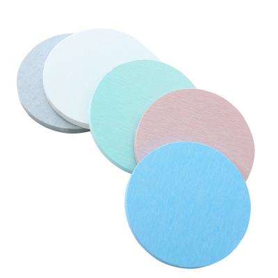 China Diatomaceous Earth Water Absorbent Hot Sale Diatomite Coaster Anti Slip Diatomite Coaster Sustainable Eco-Friendly Cup Coaster for sale