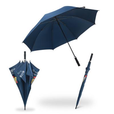 China Large Modern Chinese Large Promotional Custom Printing Golf Auto Open Advertising Umbrella No Minimum For Sale for sale