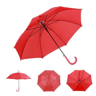 China 23 inch CLASSIC 8 ribs straight umbrella from china manufacturer cheap low cost best price for wedding for sale