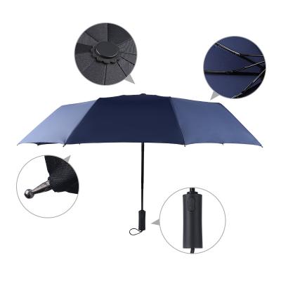 China Buy Modern Bulk Windproof Raincoat Ready To Ship Pongee Material Automatic Umbrella In Pocket for sale