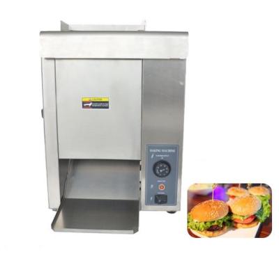 China Commercial Vegetable Processing Plant Burger Shop Hamburger Grilling Machine Bread Grilling Machine Small Electric Hamburger Toaster for sale