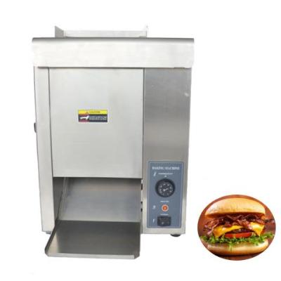 China Vegetable Processing Plant Good Performance Vertical Touch Roll Bread Toaster Maker for sale