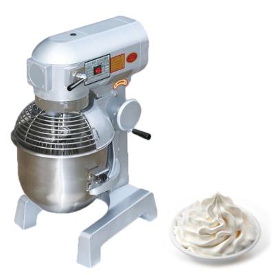 China Commercial Supply Guke 10L, 20L, 30L, 40L, 50L, 60L, 80L Kitchen Electric Multifunctional Bakery Machine Planetary Mixer for sale