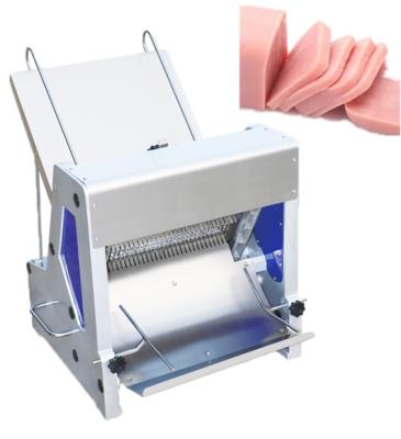 China High Easy Operation Product Bakery Equipment Bread Making Machine Bread Slicer Ham Sausage Slicer for sale