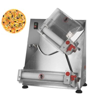 China Commercial Supply Mini Pizza Maker Dough Sheeter Commercial Electric Pizza Forming Dough Roller Press Machine for sale