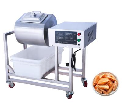 China Guke 30L Vegetable Processing Plant Stainless Steel Marinated Meat Salting Marinator Meat Tumbler Vacuum Marinade Mixer Machine For Sale for sale