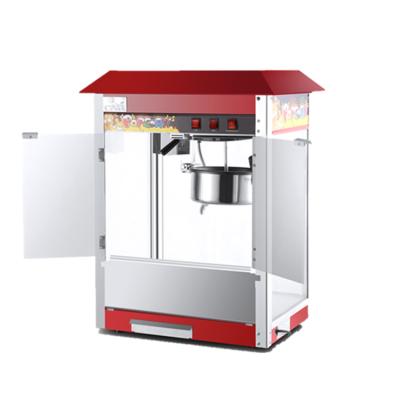 China Commercial electric bakery popcorn machine cinema snack machine high capacity pop corn maker machine for sale