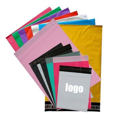 China Moisture Proof In Stock 32*45cm Poly Mailing Bags Poly Mailer Mail Courier Envelope Bag Plastic for sale