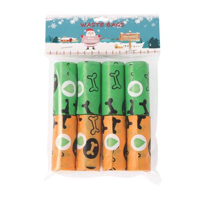 China BIODEGRADABLE In Stock Eco-Friendly Bio Degradable Dog Eco Friendly Compostable Biodegradable (EPI) Poop Bags For Pet Poop for sale