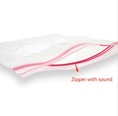 China Moisture Proof In Stock 16*14CM*0.08mm Reusable Eco Friendly Leakproof Ziplock Food Storage Bag Snack Bag for Food for sale