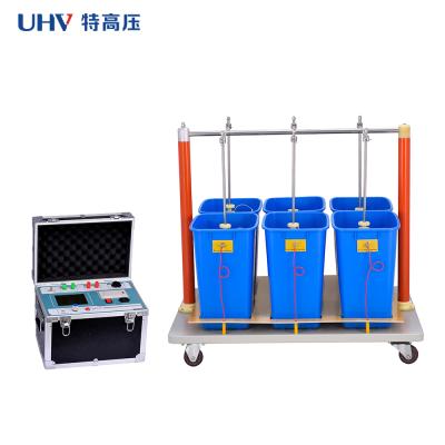 China HTTX-HI Insulating Boots 3kVA Withstand Voltage Test Equipment (Automatic) for sale