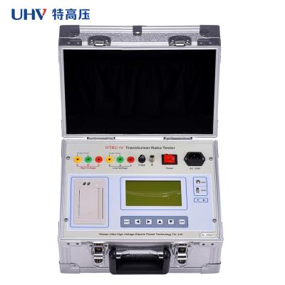 China HTBC-IV 3 phase transformer turns ratio tester ttr turn ratio test equipment transformer ratiometer HTBC-IV for sale