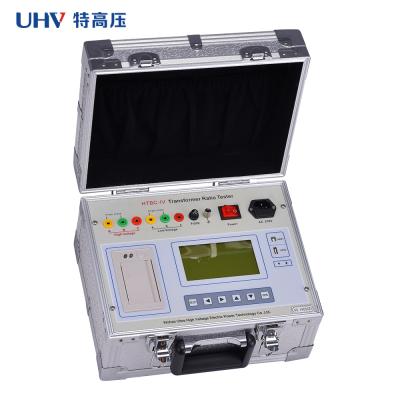 China HTBC-IV automatic digital ttr turns ratio meter power transformer turn ratio tester price HTBC-IV for sale