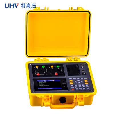 China HTBC-V Automatic Three Phase Power Turn Ratio Tester Transformer TTR Meter HTBC-V for sale