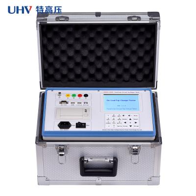 China Instantaneous value of HTBYC-4000 transition resistance and three-phase transformer synchronism measurement on HTBYC-4000 load tap switch for sale