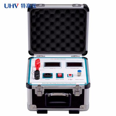 China HTHL-100A Portable Contact Resistance Tester Loop Resistance Tester HTHL-100A for sale