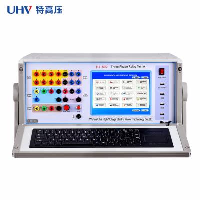 China HT-802 Three Phase Secondary Injection Relay Protection Tester HT-802 for sale