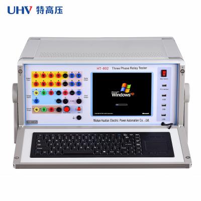 China HT-802 Relay Tester 3 Phase Microcomputer Relay Protection Tester HT-802 for sale