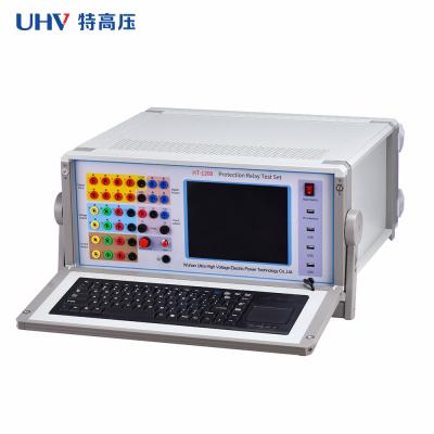 China HT-1200 High Accuracy 6 Phase Relay Protective Test Set Secondary Relay Electrical Tester Protective Injection Relay Test Kit HT-1200 for sale