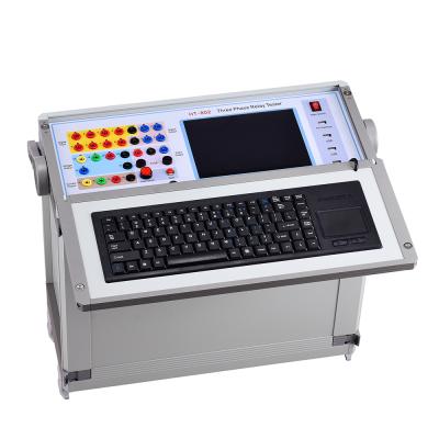 China HT-802 Three Phase Relay Protection Tester Secondary Current Protection Tester Relay Injection Test Set 74*70*57cm for sale