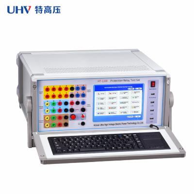 China OEM HT-1200 High Accuracy Protective Relay Tester HT-1200 6 Phase Electrical Relay Tester Cheap Price for sale