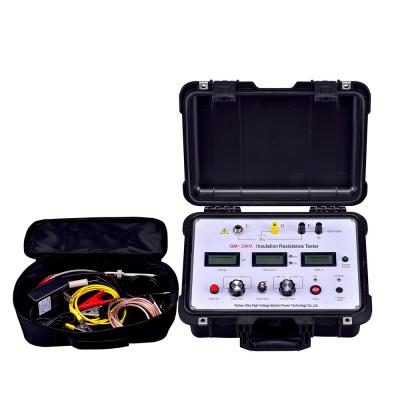 China GM-10kV Digital Insulation Resistance Tester Megohmmeter Insulation Tester 10kV 50*40*29cm for sale