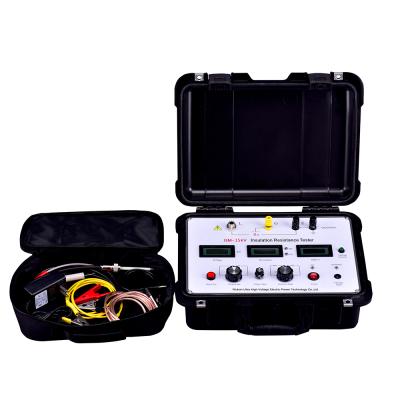 China GM-15kV Digital 10kV Digital Megger Portable High Voltage Resistance Insulation Tester 15kV 50*40*29cm for sale