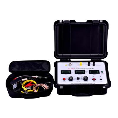 China GM-20kV 20kV Insulation Resistance Tester / Insulation Tester Digital Megger Test Equipment 50*40*29cm for sale