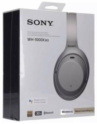 China Cheap Sony WH-1000XM3/S Over Ear Wireless Bluetooth Noise Cancelling Headphones for sale