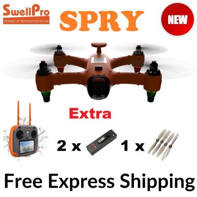 China Wholesale SwellPro SPRY Drone Waterproof Fishing Drone Extra 2 batteries 4 Propellers for sale