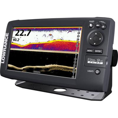 China Discount Lowrance Elite-9x CHIRP Fishfinder 50/200 455/800 HDI TM Transdu for sale