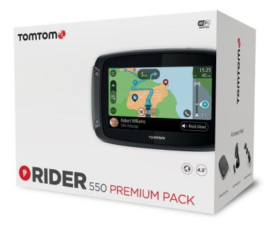 China Cheap TOMTOM RIDER 550 PREMIUM PACK GPS SATELLITE NAVIGATOR MAPS WORLD for sale