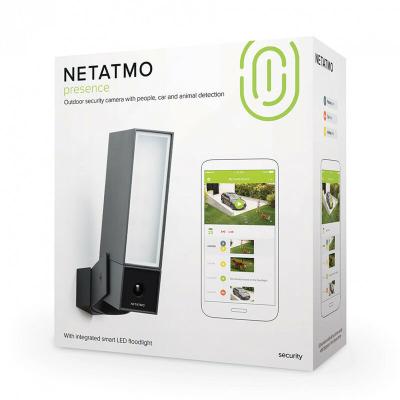 China Cheap netatmo Presence Outdoor Security Camera with HD Light for sale