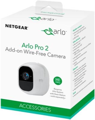 China Cheap NETGEAR Arlo - Pro 2 Add-On Security Wireless Camera - Weather Resistant for sale