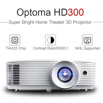 China Cheap Native Full HD 1080P 3D Projector Optoma HD300,buy now!! for sale