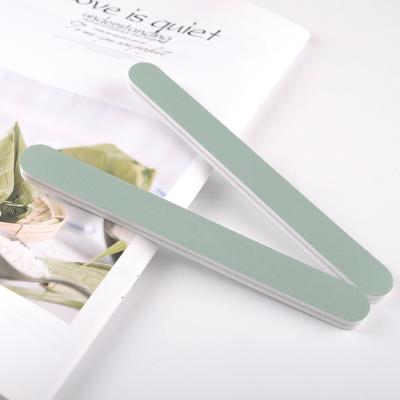 China Nails Buffing and Deburring Nail File Customized Nail File Buffer Sponge Buffing Manicure Wholesale Free Sample Nail Form for sale