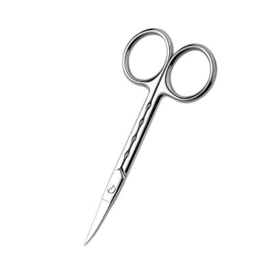 China Custom Personal Care Beauty Eyebrow Scissors (For Nail/Eeyebrow/Vibrissa) Manicure Scissors Wholesale Multifunctional Nail Scissors for sale