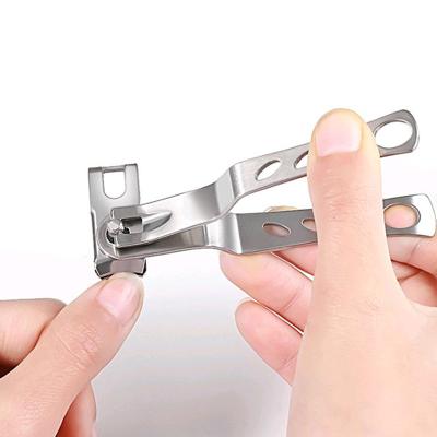 China Factory Design Wholesale Beauty Tools Right Handed Scissors New Nail Cutter Nail Clipper Set Stainless Steel Nail Clipper for sale