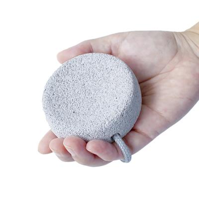 China Remove Foot Callus And Pedicure Wholesale Volcanic Pumice Stone Skin Remover Hard Dead Round Shape Foot Pumice Stone for sale