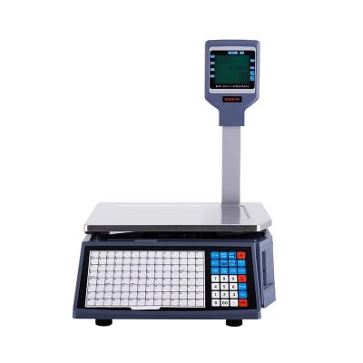 China High Precision Digital Weighing Scale RLS1000A/RLS1100A Barcode Label Printing Scale for sale